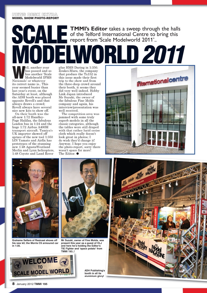 Tamiya Model Magazine 195 (2012.01)